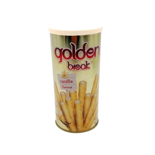 BARQUILLO GOLDEN VAINILLA 135GR