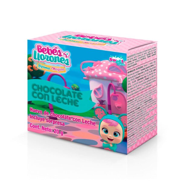 HUEVOS DISNEY BEBES LLORONES X 12UND -240 GRS