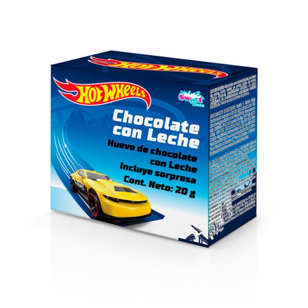 HUEVOS DISNEY HOTWEELS X 12UND -240 GRS