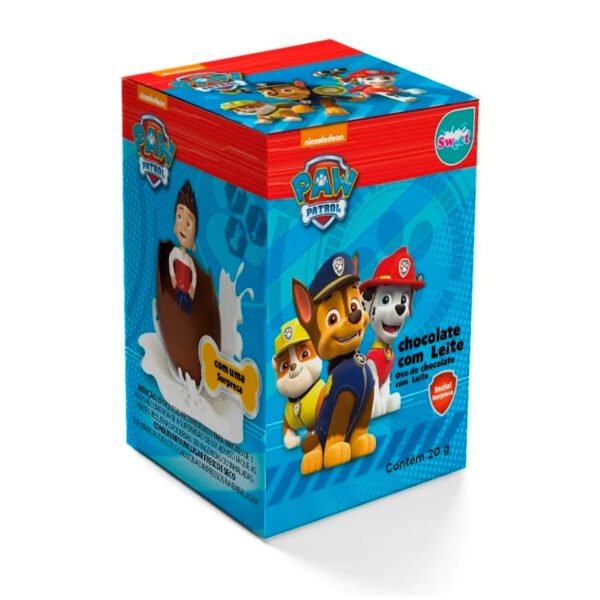 HUEVOS DISNEY PAW PATROL X 12UND -240 GRS
