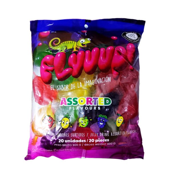 GELATINA JELLY FLUUP BOLSA X 20 UND