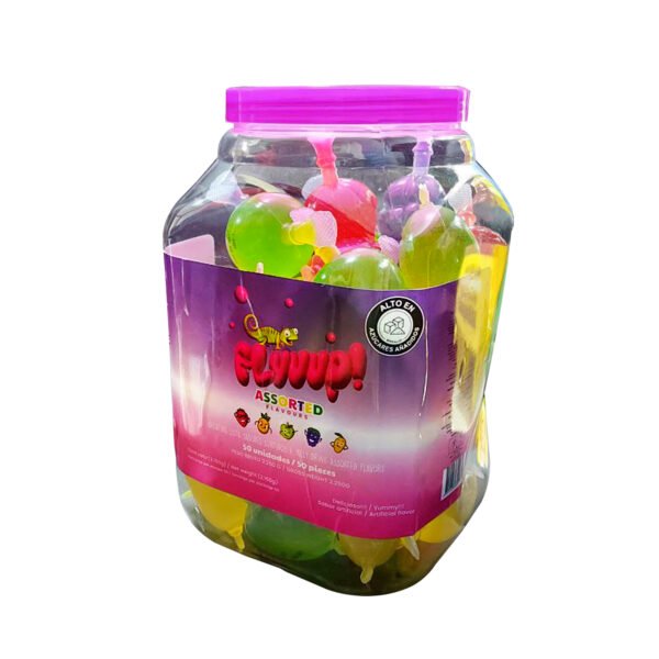 GELATINA JELLY FLUUP POTE X 50 UND