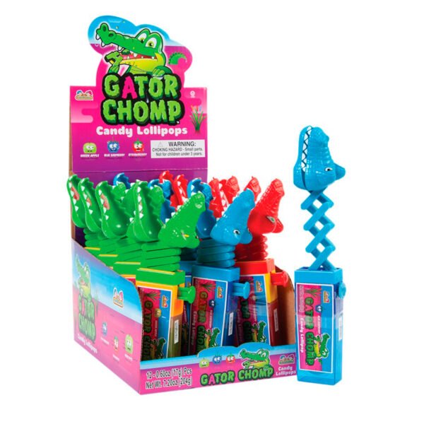 KIDSMANIA GATOR CHOMP X12 UND