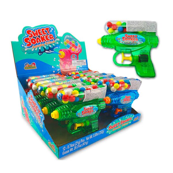 KIDSMANIA PISTOLAS PEQUEÑAS X12 UND