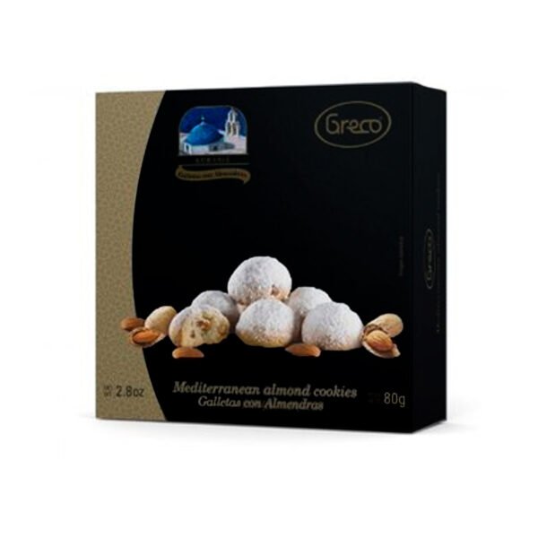 GALLETA KURABIE CON ALMENDRAS X 80GR