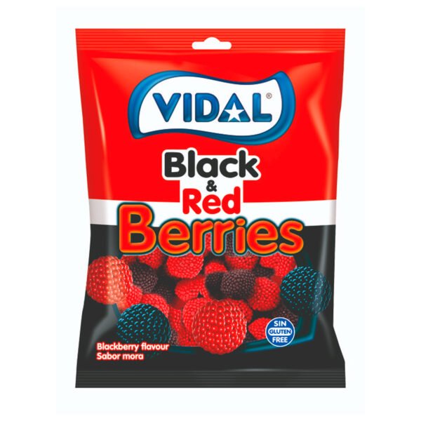 VIDAL GOMAS MORA ZARZA X 100GR