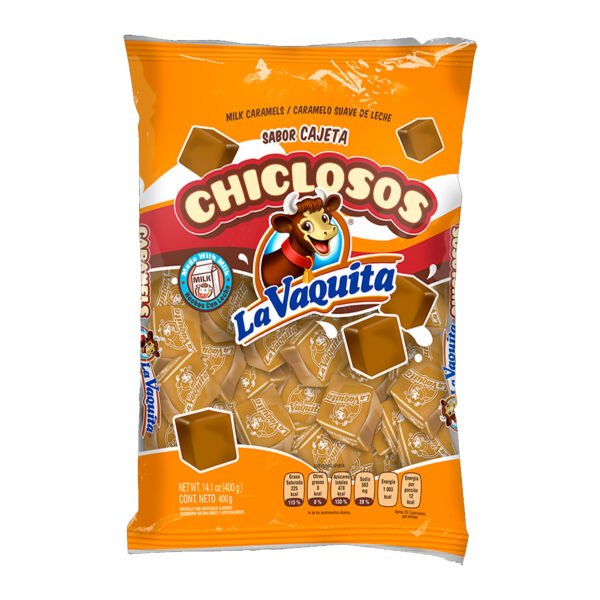 CANEL'S CHICLOSO LA VAQUITA CAJETA