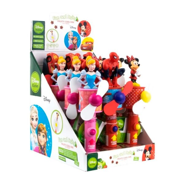 VENTILADOR DISNEY X 12 UND