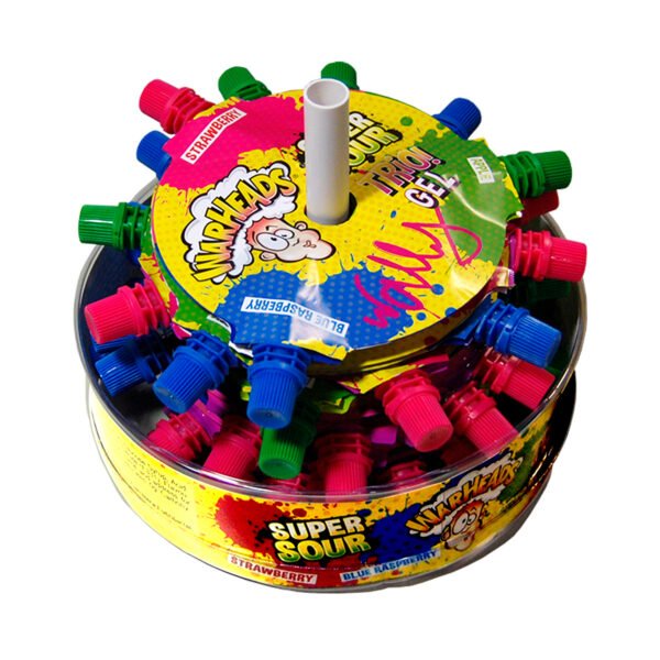 WARHEADS SOUR TRIO GEL X24
