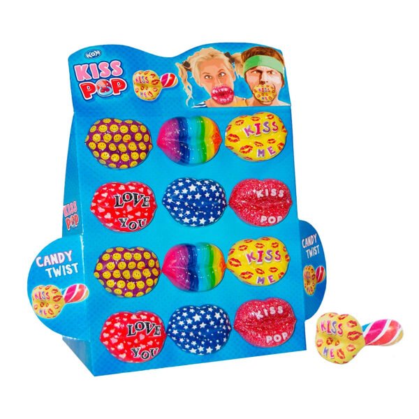 WOM KISS POP CHUPO X12 UND