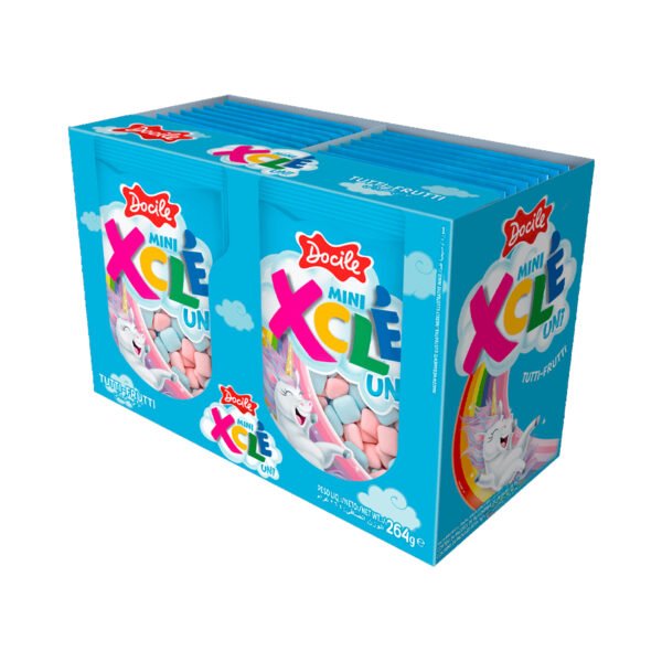 DOCILE CHICLE XCLE UNICORNIO X 24 UND – 264 GRS