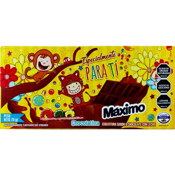CHOCOLATINA MAXIMO 70G