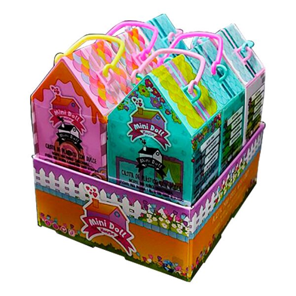 CASTILLOS DULCES MINI DOLL X6