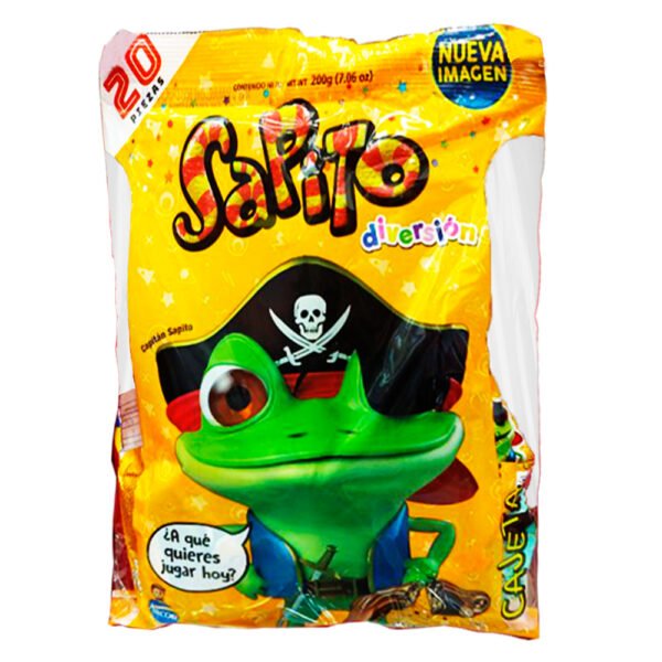 SAPITO CHOCOLATE CAPITAN SAPITO X200G