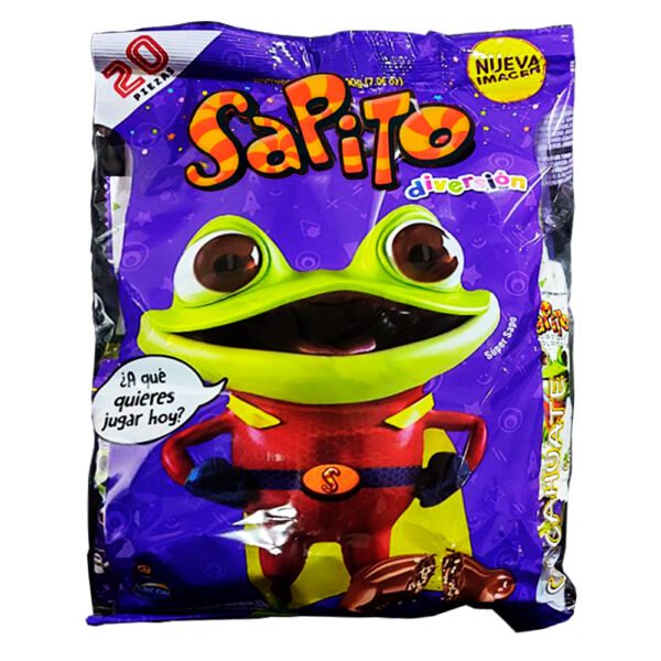 SAPITO CHOCOLATE SUPER SAPO X200G