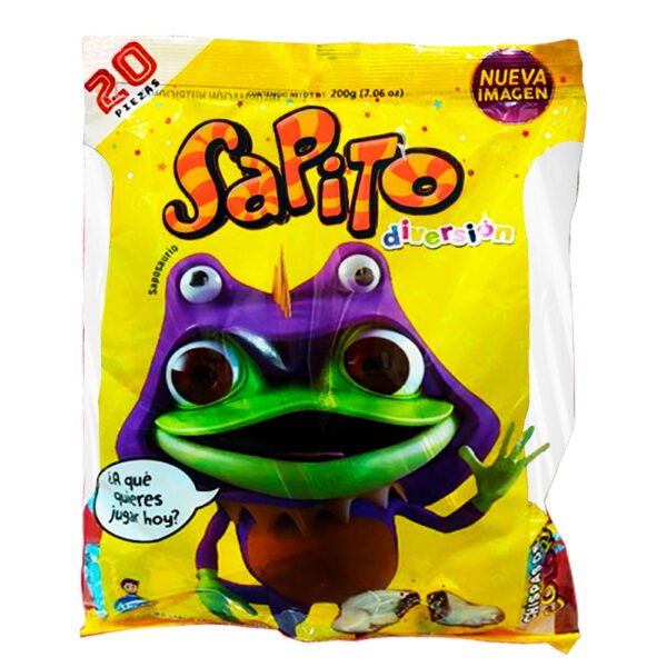 SAPITO CHOCOLATE SAPOSAURIO X200G