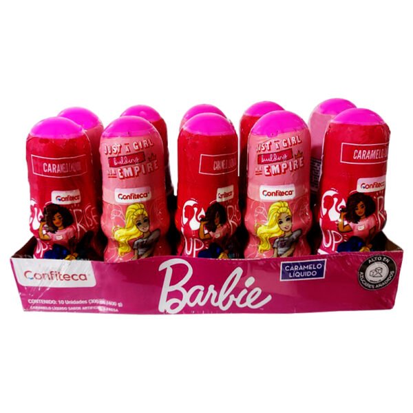DULCE ATERRALENGUAS BARBIE X10 UND
