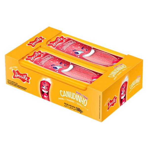 DOCILE CANUDINHO CABLE FRESA ACIDO 12 UND X 15 GR