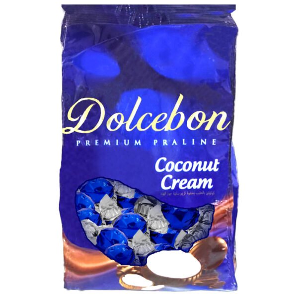 CHOCOLATE DOLCEBON COCONUT CREAM BOLSA X 1KG