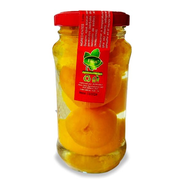 TUBO DURAZNO EN ALMIBAR 275GR