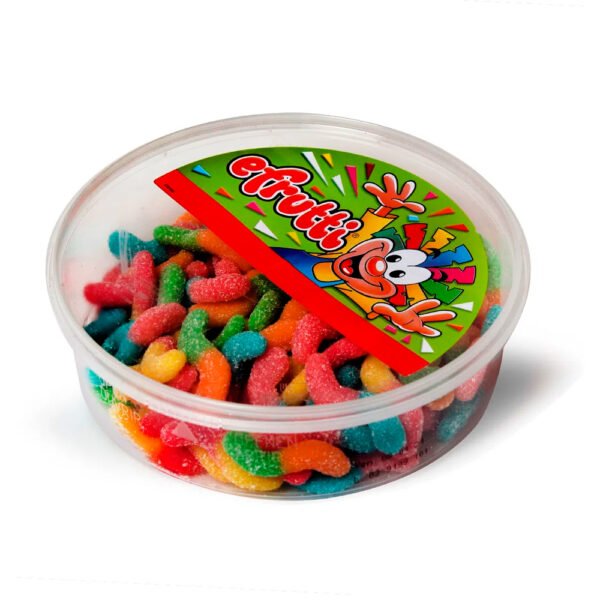 GOMAS EFRUTTI TARRO GUSANOS ACIDOS x500G