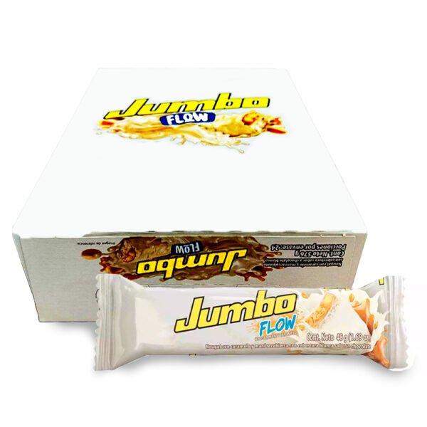CHOCOLATINA JUMBO FLOW X12 UND