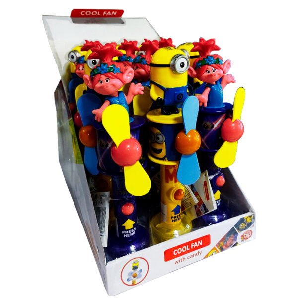 VENTILADOR DISNEY X 12 UND