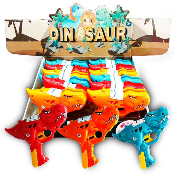 CANDY MACHINE DINO-SAUR X12 UND