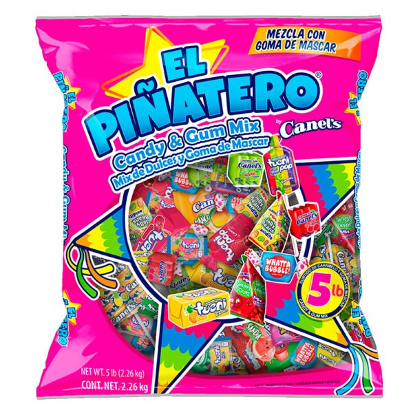 CANEL'S PIÑATERO CARAMELOS SURTIDOS X2.26 KG
