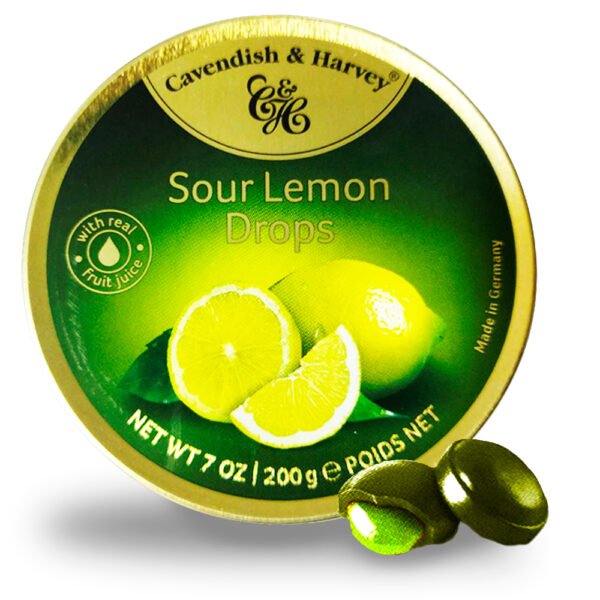DULCES CAVENDISH & HARVEY LIMON X200G