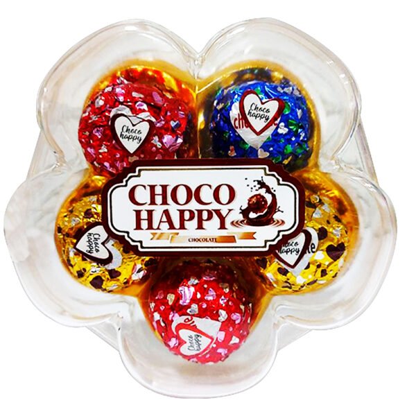 CHOCOLATES CHOCO HAPPY FLOR SURTIDA X 5 UND
