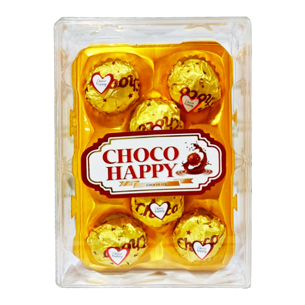 CHOCO HAPPY RECTANGULAR X8