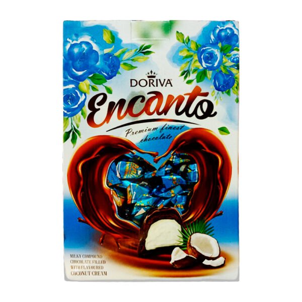 ENCANTO CHOCOLATES RELLENOS DE CREMA SABOR COCO X200UND