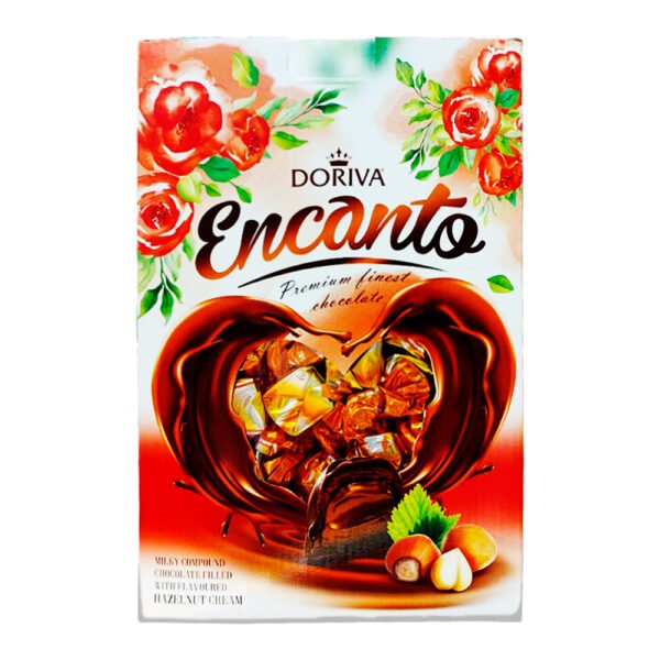 ENCANTO CHOCOLATES RELLENOS DE CREMA SABOR FRESA X200UND