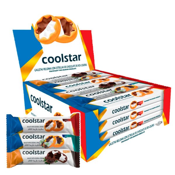 GALLETA COOLSTAR SURTIDA X 24 UND