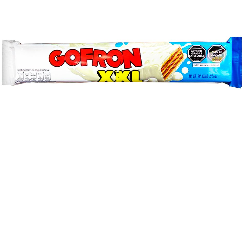 GALLETA GOFRON BLANCA X24