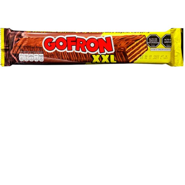 GALLETA GOFRON CHOCOLATE X24 UND