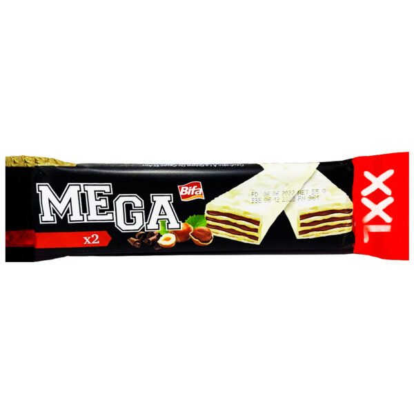 GALLETA MEGA CHOCOLATE BLANCO XXL X24 UND