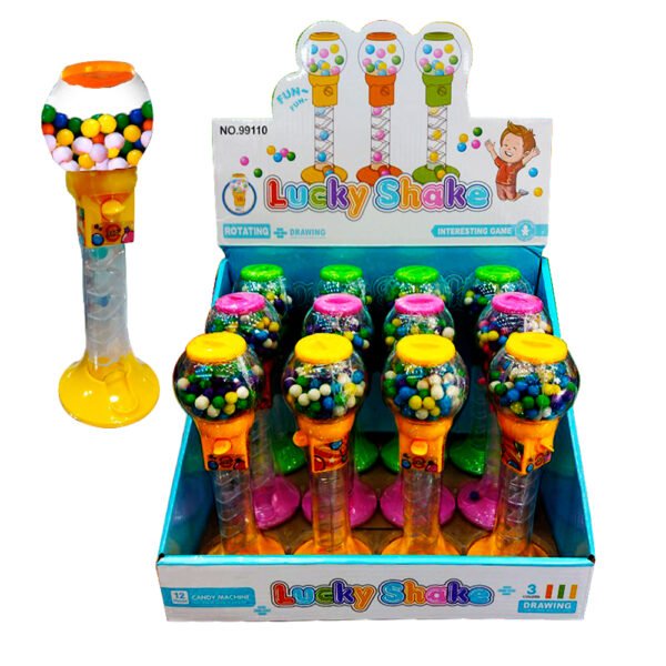 CANDY MACHINE LUCKY SHAKE X12 UND
