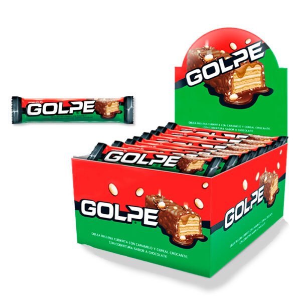 CHOCOLATINA GOLPE DISPLAY X20 UND