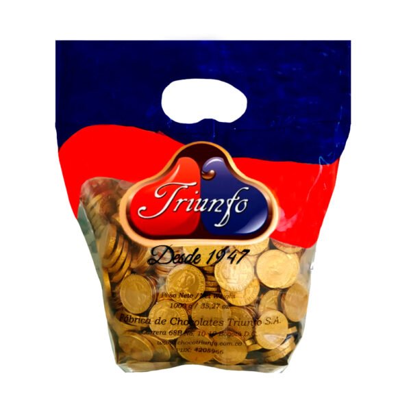 TRIUNFO CHOCOMONEDAS X1KG