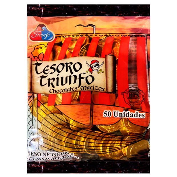 TRIUNFO CHOCOMONEDAS X50 UND