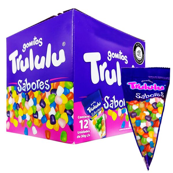 TRULULU SABORES X12 UND