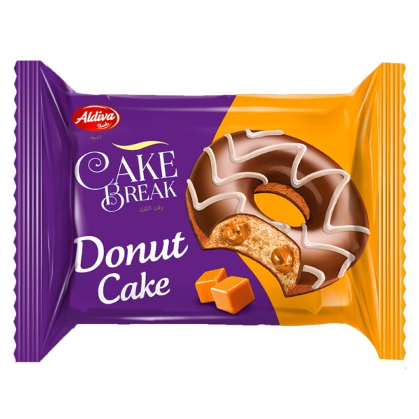CAKE BREAK DONUTS CARAMELO X24 UND