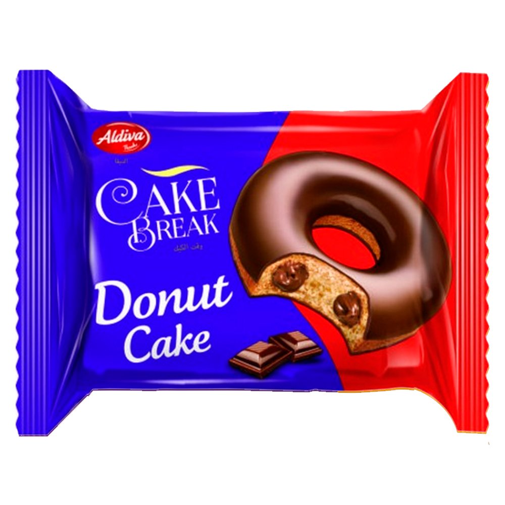 CAKE BREAK DONUTS CHOCOLATE X24