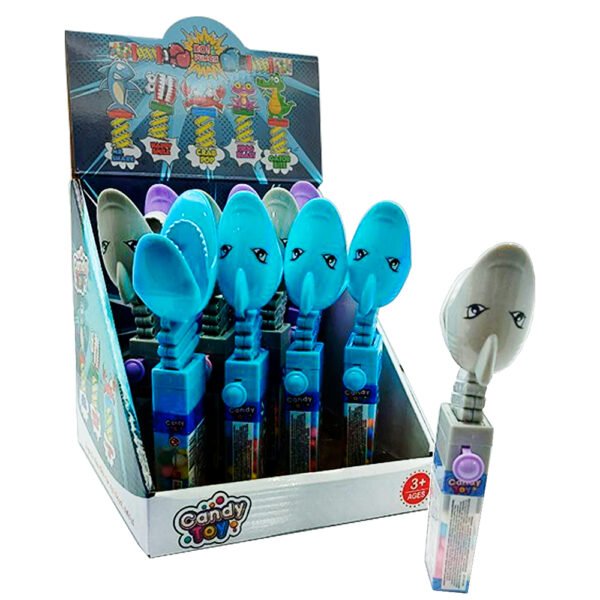 CANDY TOY SHARK X12 UND