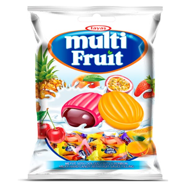 DULCES MULTIFRUTI SURTIDOS X200 UND