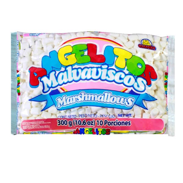 MASMELOS ANGELITOS MINI BOMBONES 300G