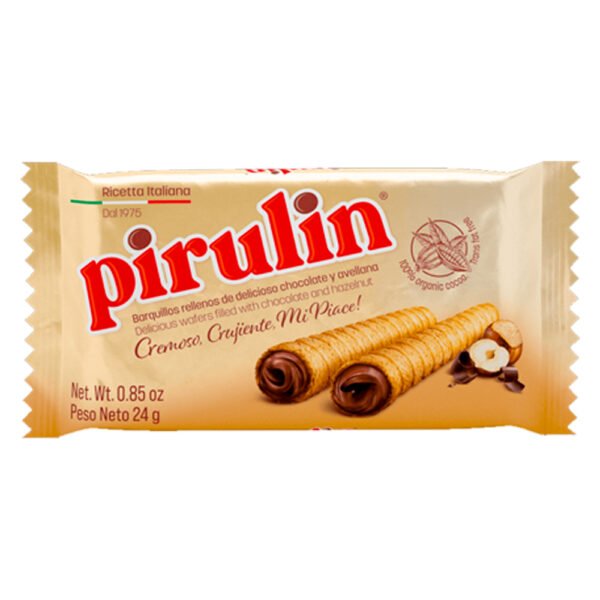 BARQUILLO PIRULIN SACHET DISPLAY X10 UND