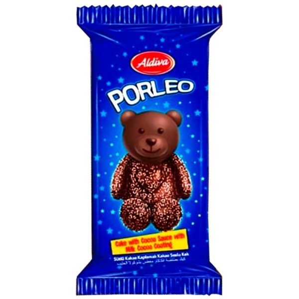 PORLEO OSITO DE CHOCOLATE X24 UND